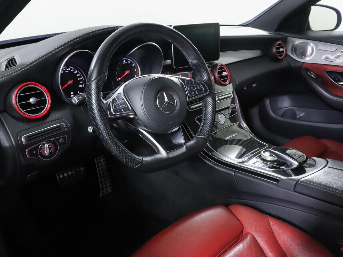 Mercedes-Benz C-Класс 2018, коричневый