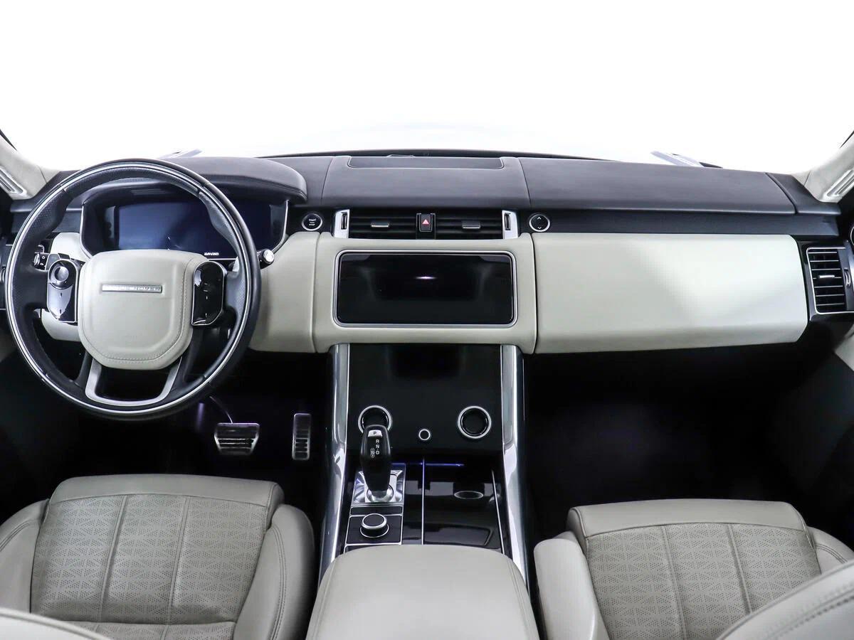 Land Rover Range Rover Sport 2019, серый