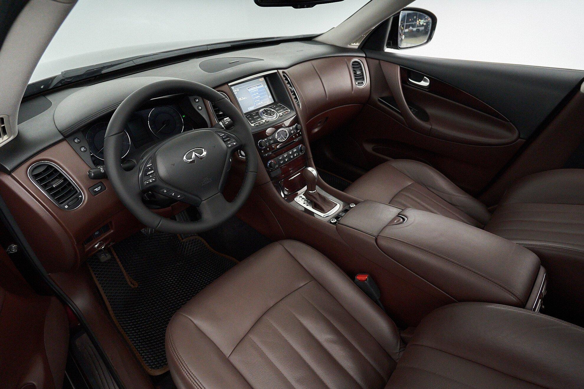 Infiniti EX 2012, пурпурный