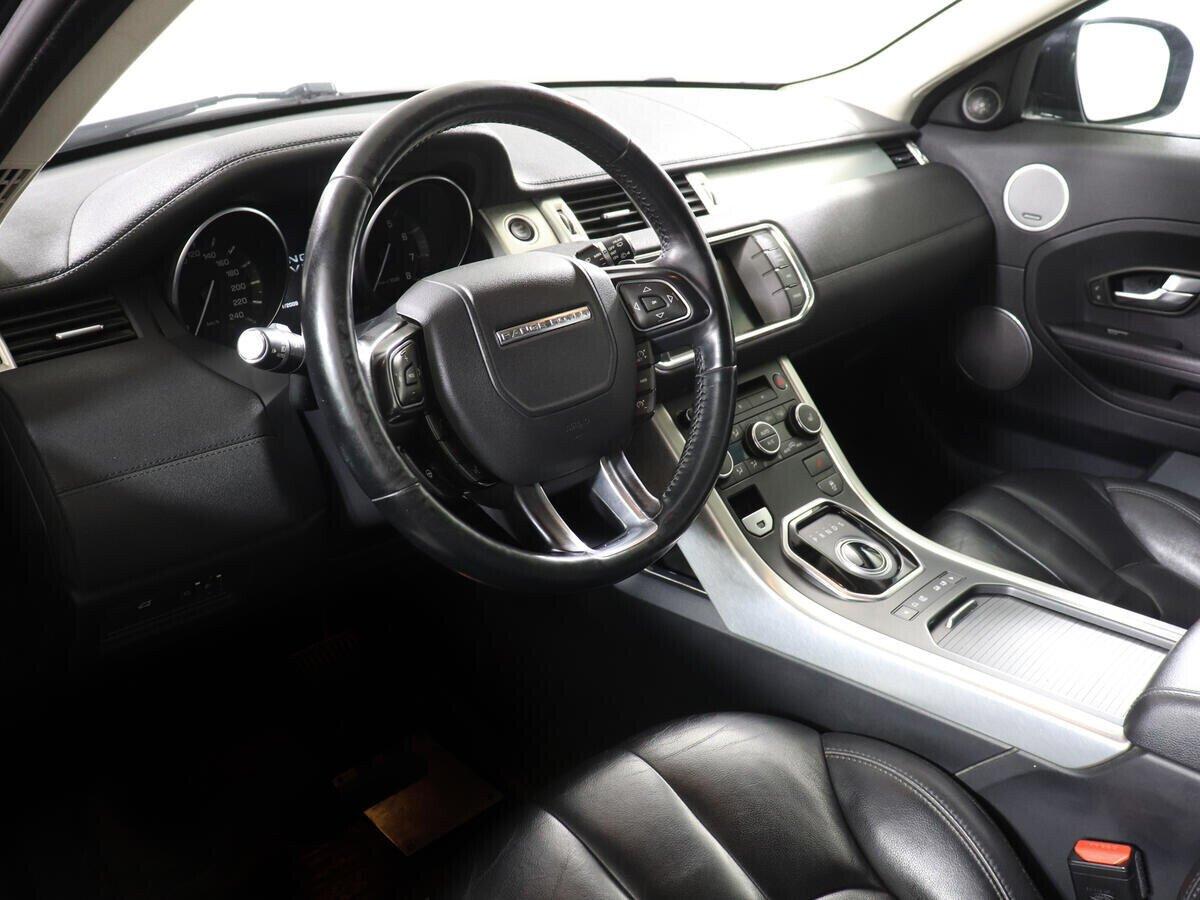 Land Rover Range Rover Evoque 2012, синий