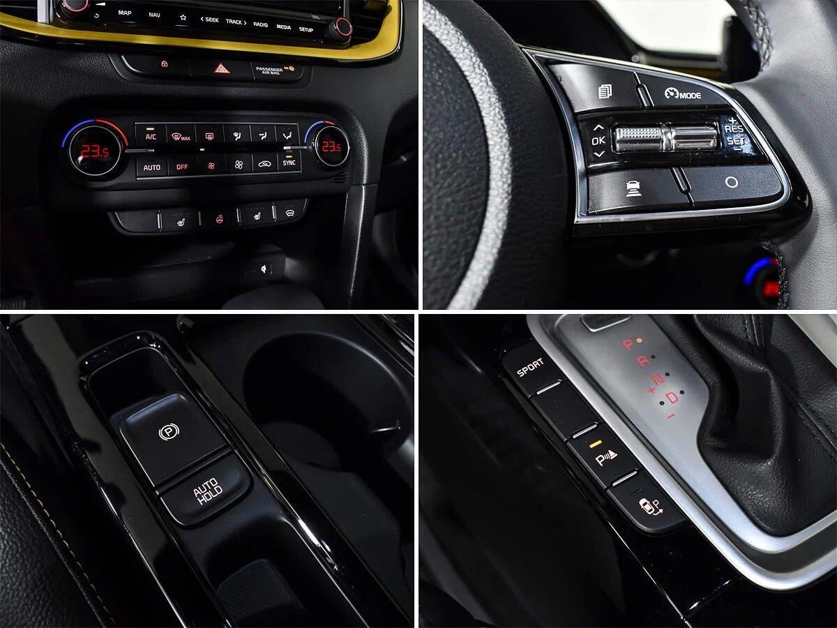 Kia XCeed 2021, желтый