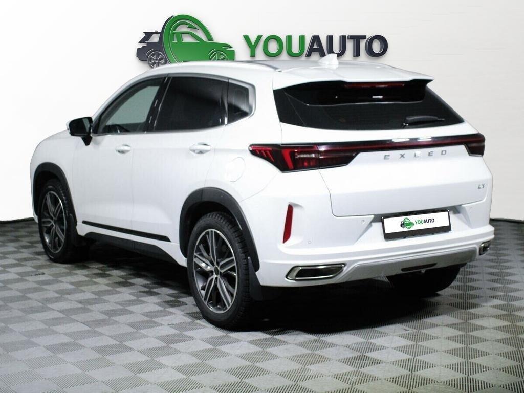 Exeed LX 2022, белый
