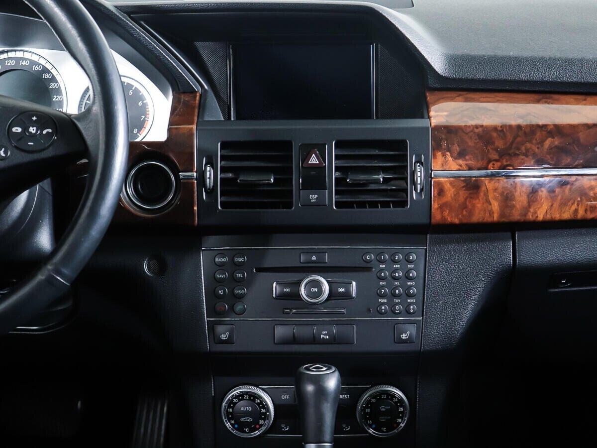 Mercedes-Benz GLK-Класс 2012, белый