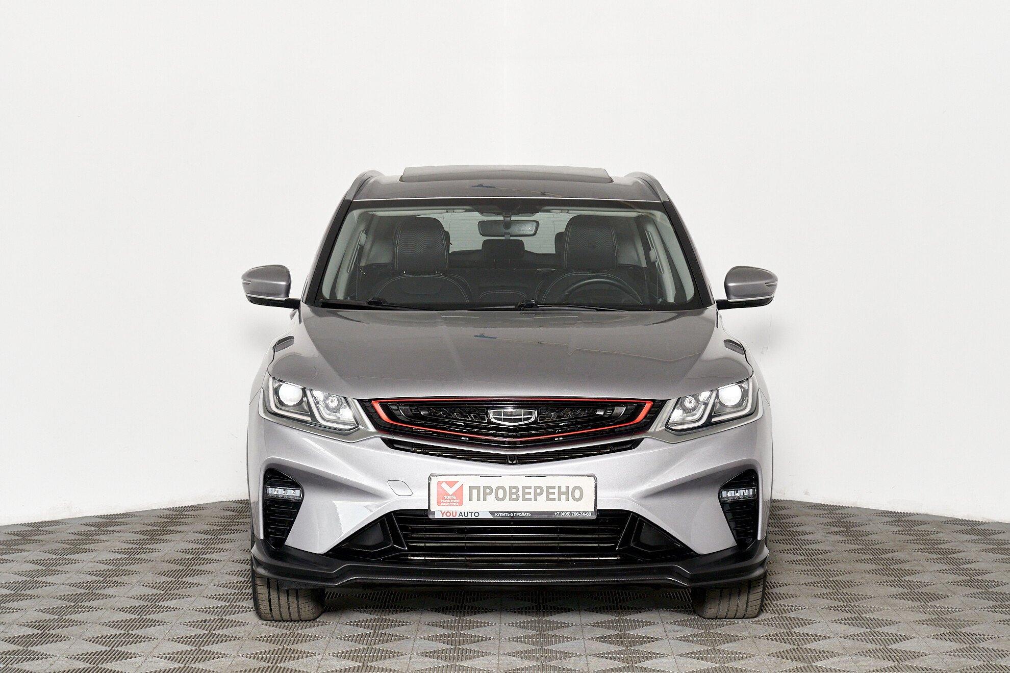 Geely Coolray 2022, серебряный