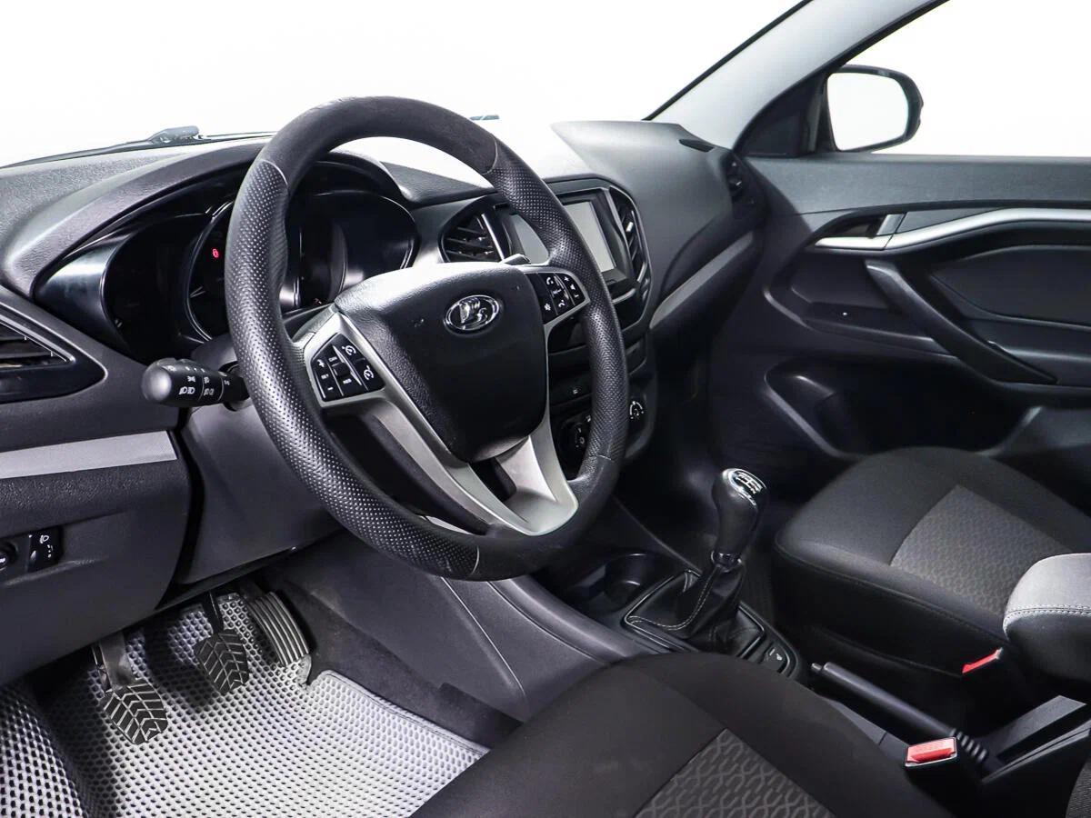 LADA (ВАЗ) Vesta 2020, черный