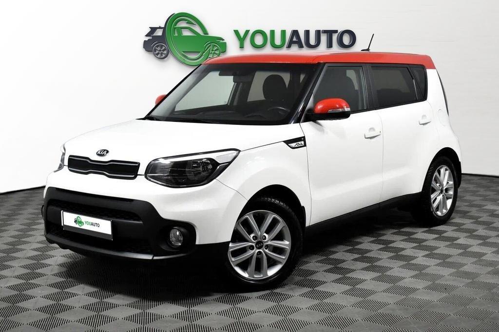Kia Soul 2018, белый