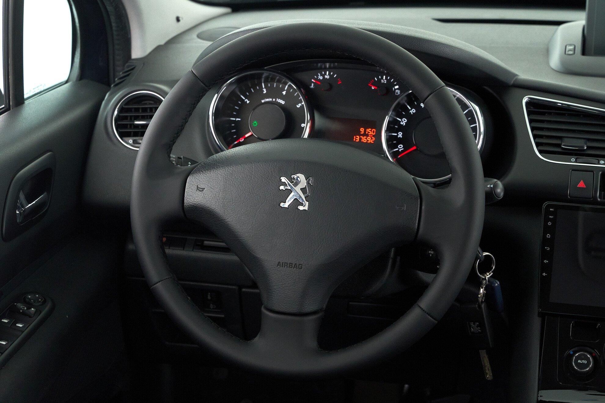 Peugeot 3008 2014, синий