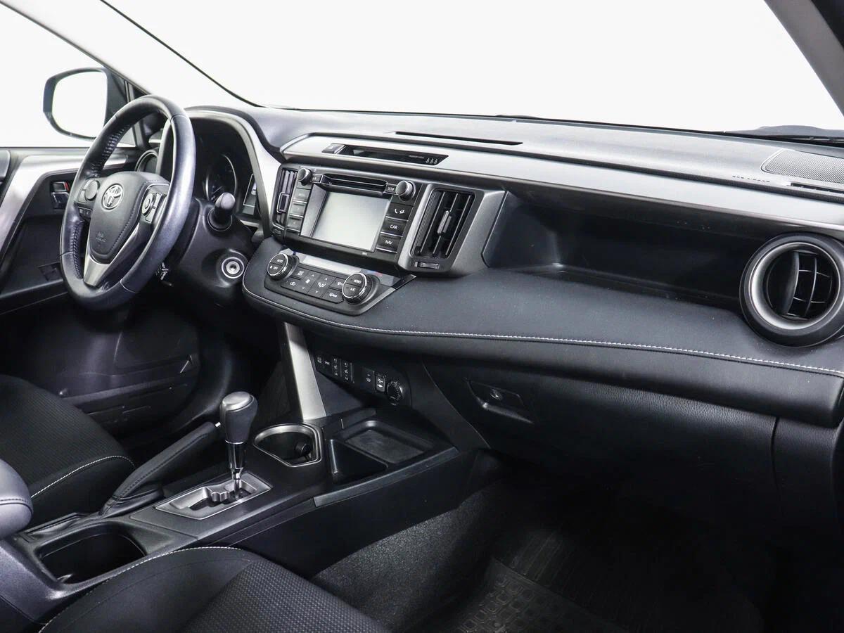 Toyota RAV4 2016, синий