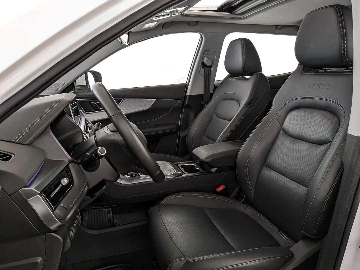 Chery Tiggo 4 Pro 2023, белый