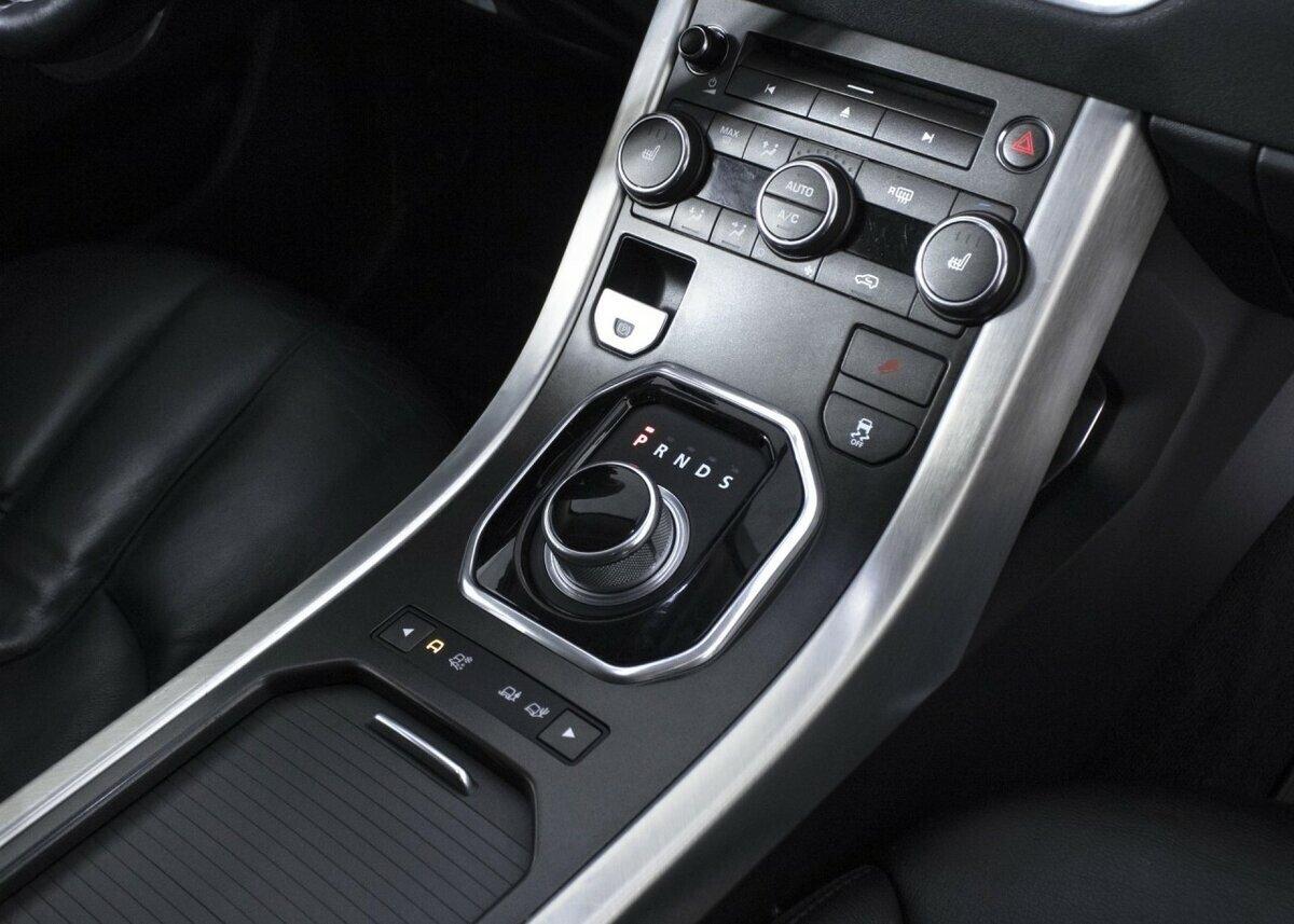 Land Rover Range Rover Evoque 2012, синий