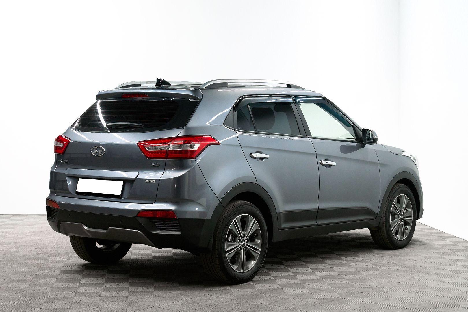 Hyundai Creta 2016, серый