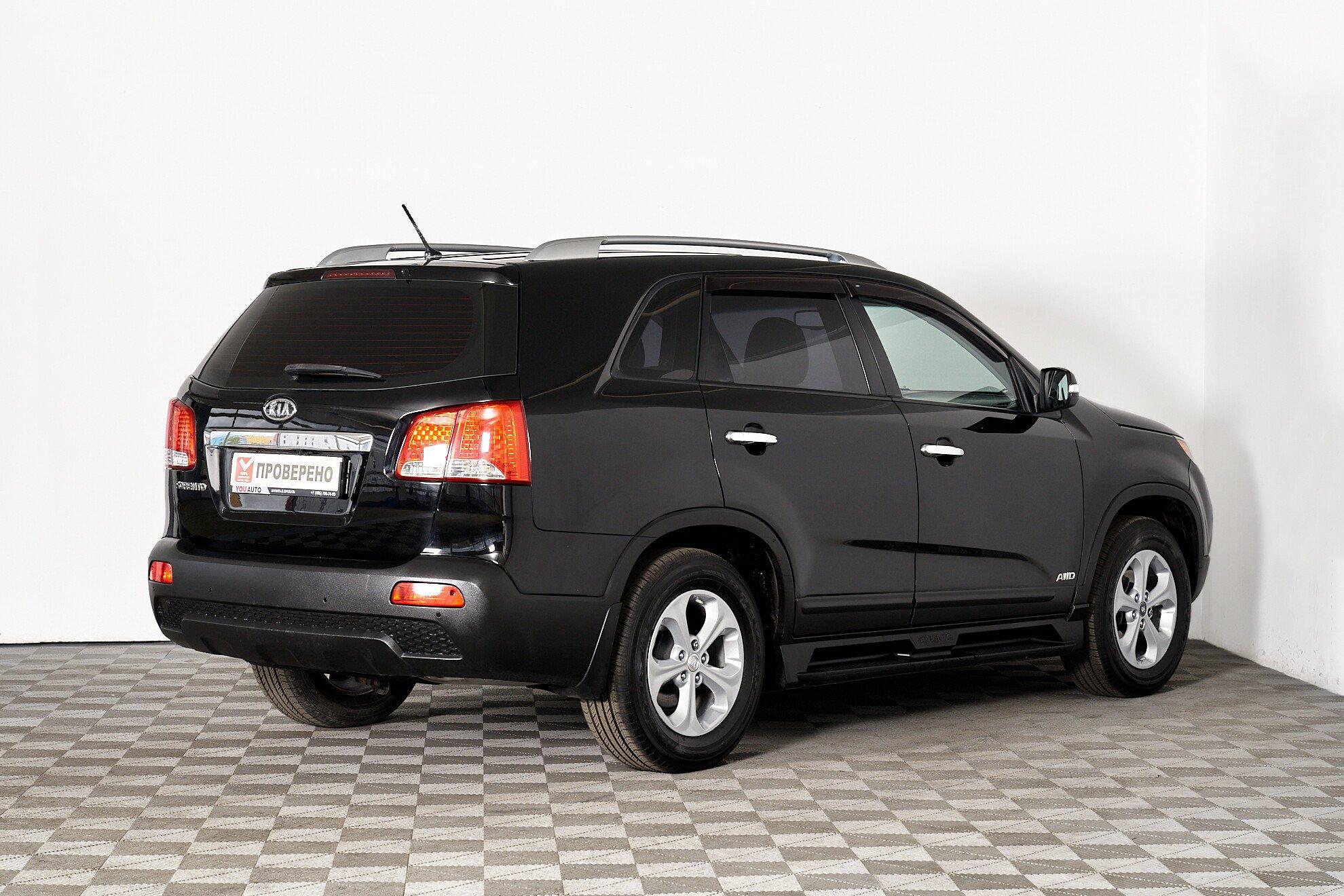 Kia Sorento 2012, черный