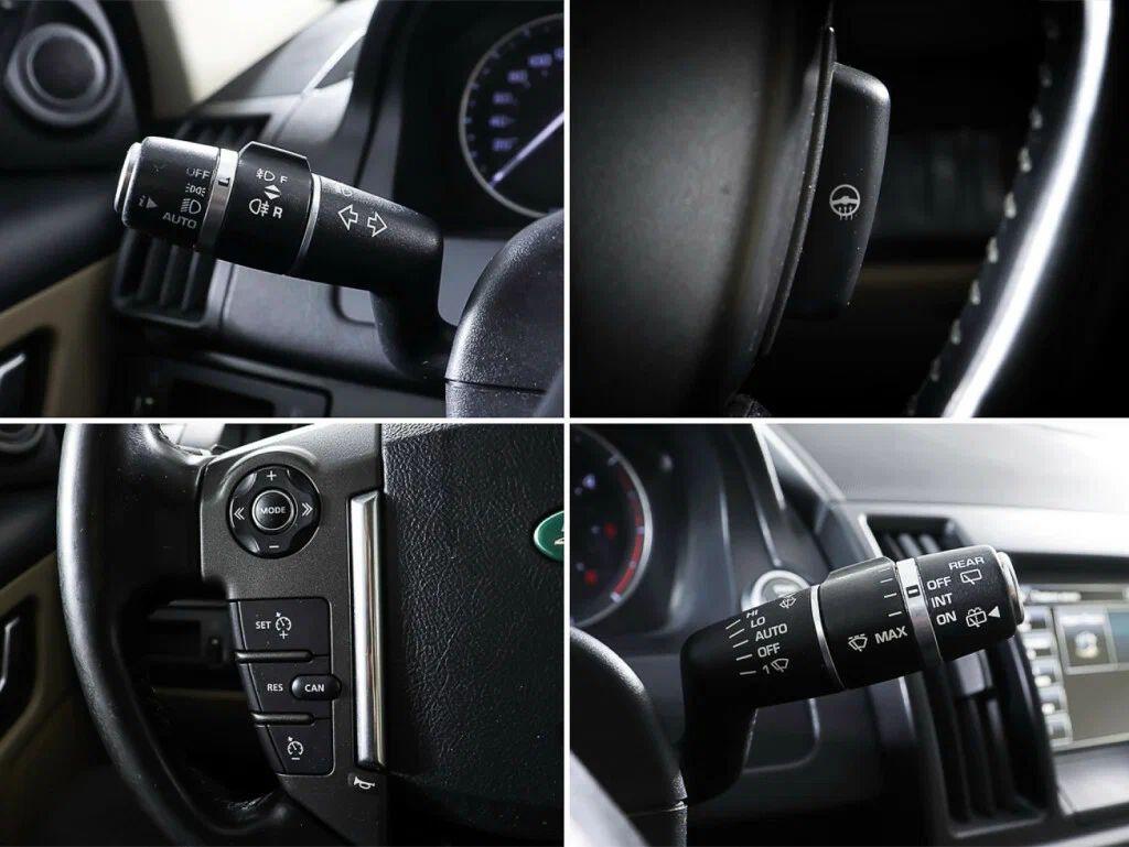 Land Rover Freelander 2014, белый