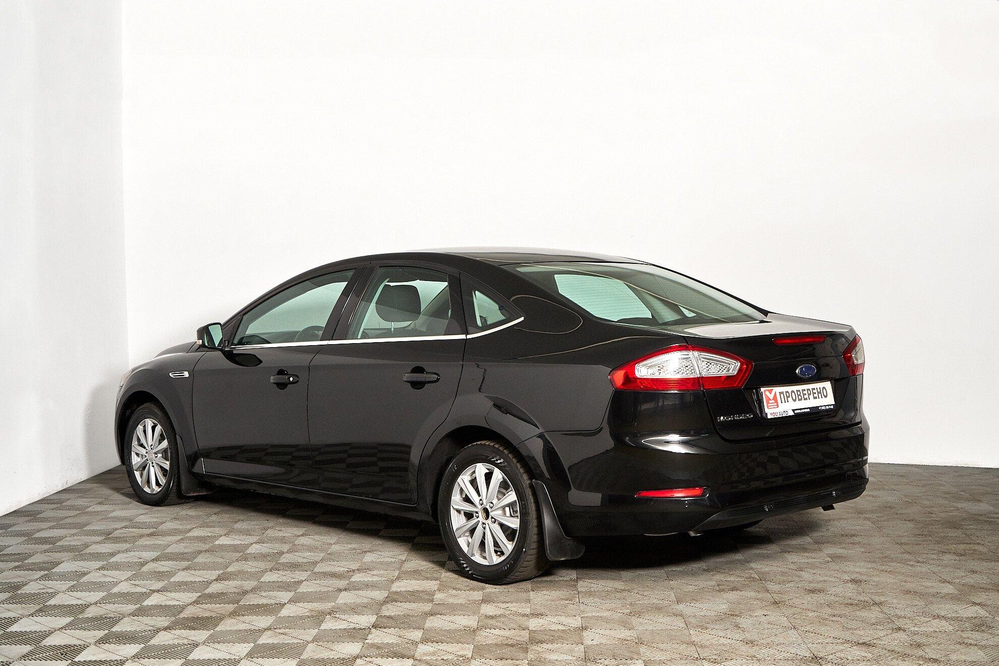 Ford Mondeo 2012, черный