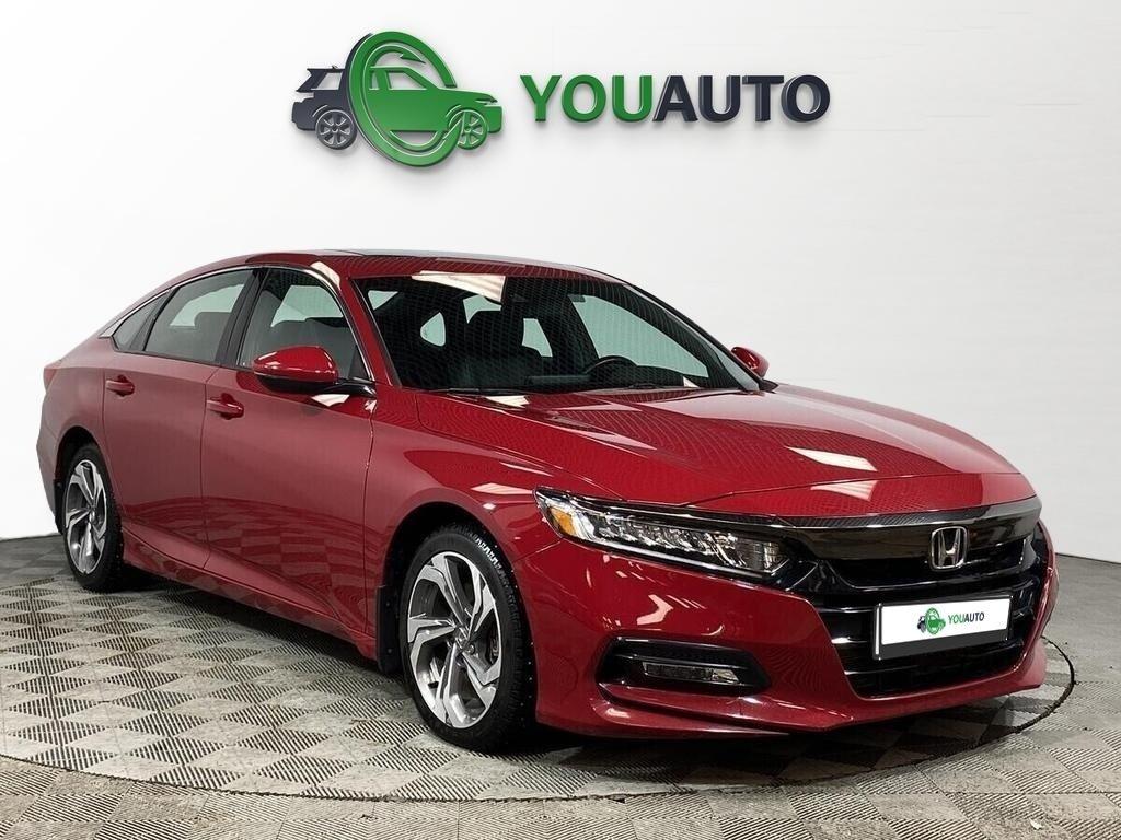 Honda Accord 2019, пурпурный