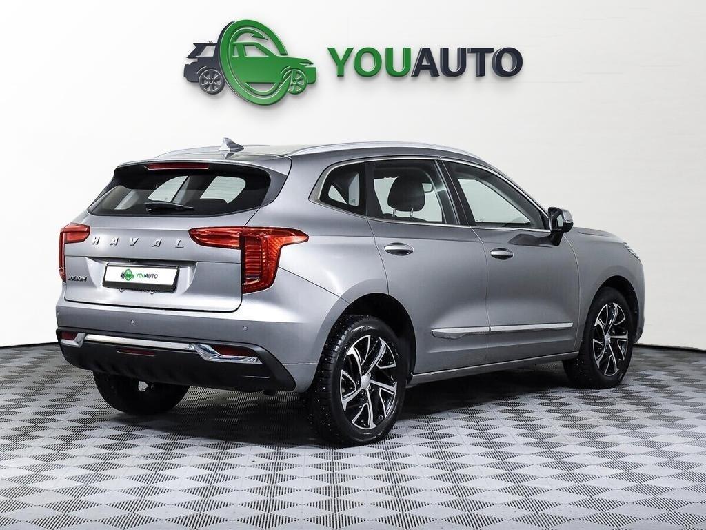 Haval Jolion 2021, серебряный