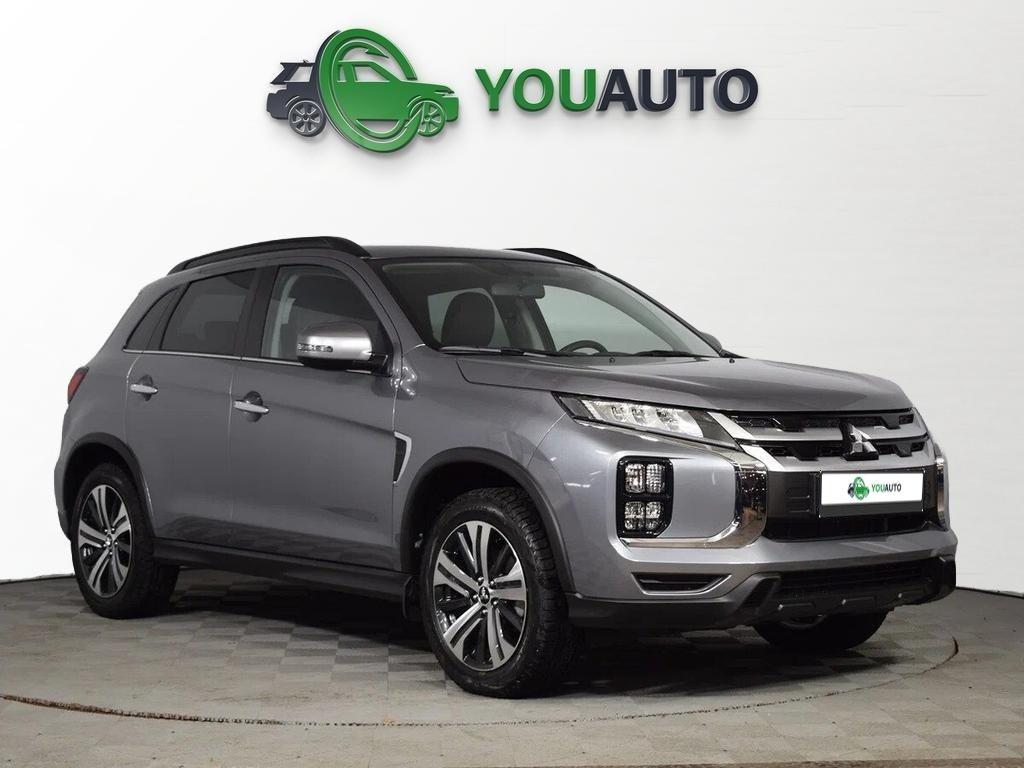 Mitsubishi ASX 2022, серый