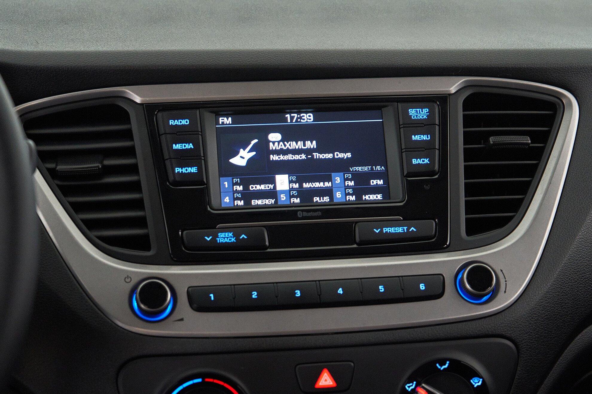 Hyundai Solaris 2020, черный