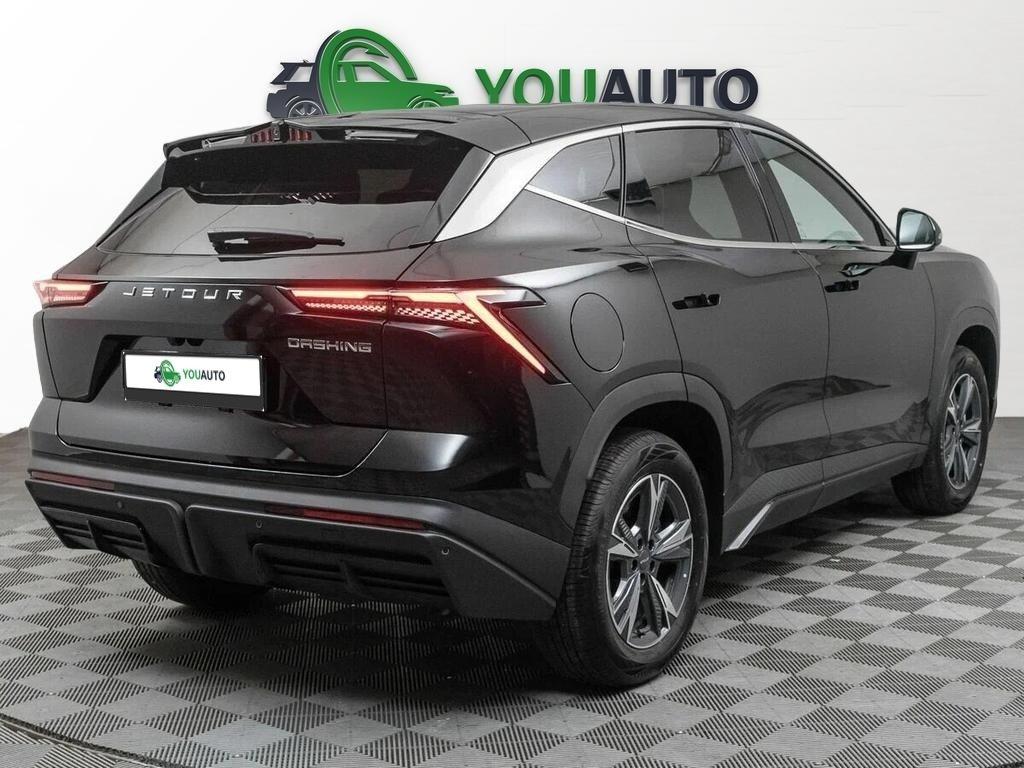 Jetour Dashing 2023, черный