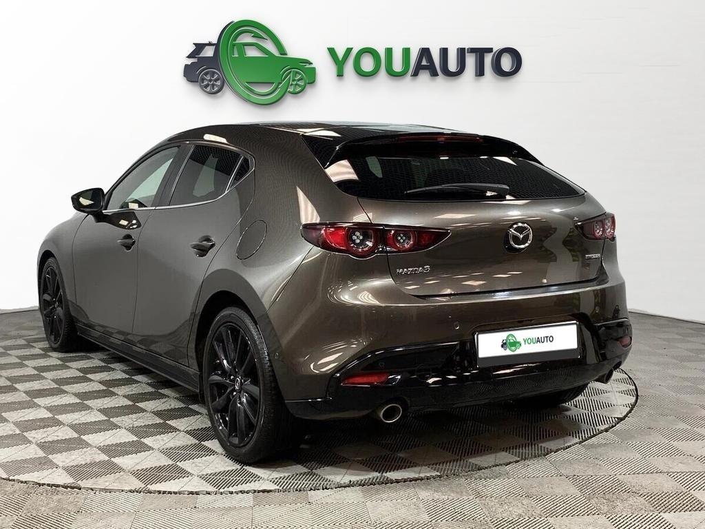 Mazda 3 2020, коричневый