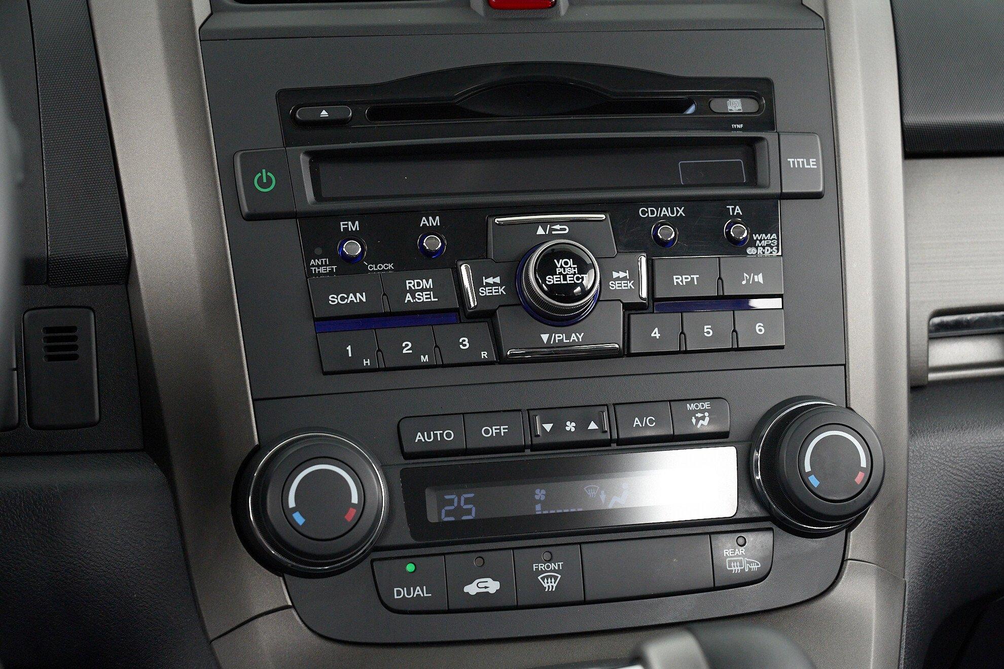 Honda CR-V 2012, синий