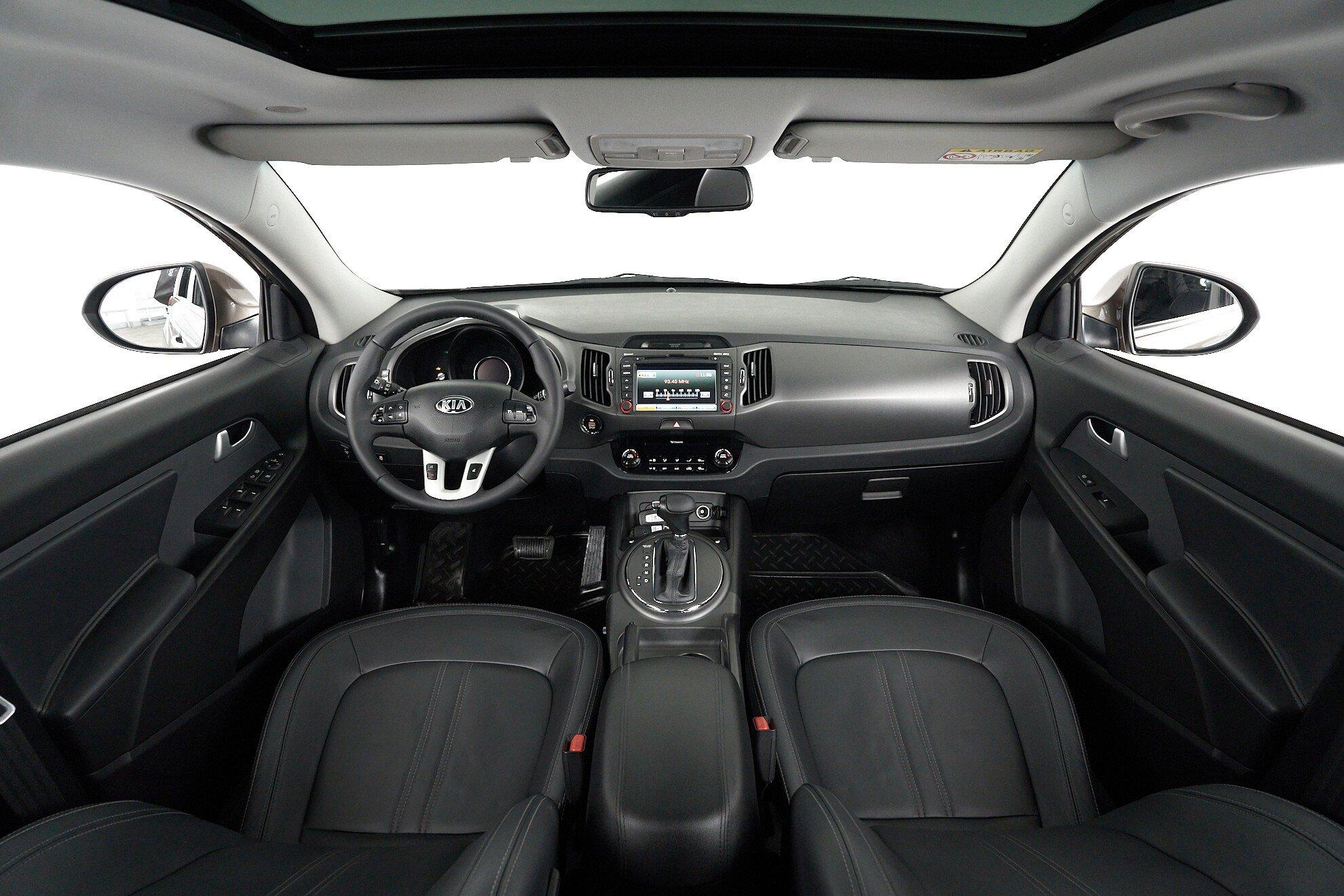 Kia Sportage 2013, коричневый