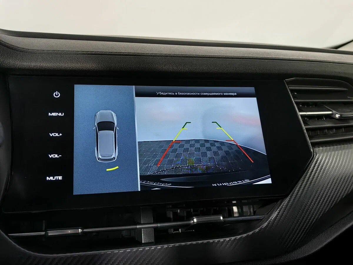 Haval F7x 2019, черный
