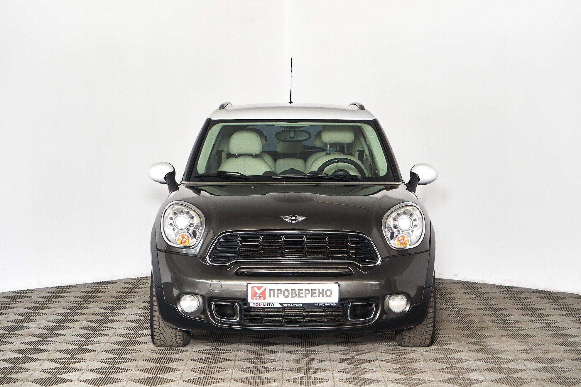 Mini Countryman 2014, серый