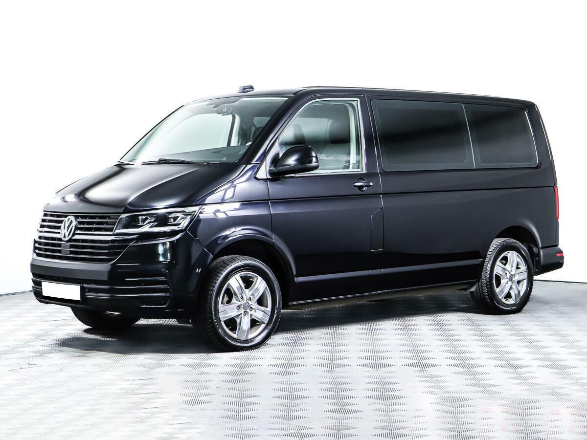 Volkswagen Caravelle 2021, черный