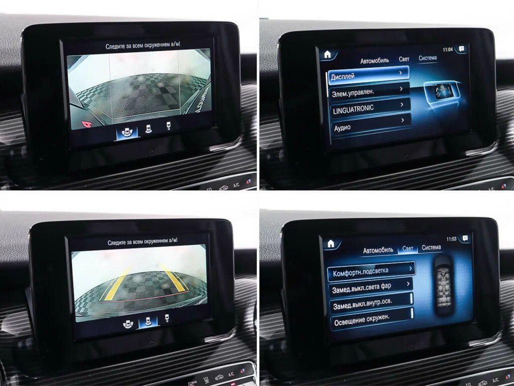 Mercedes-Benz V-Класс 2019, черный