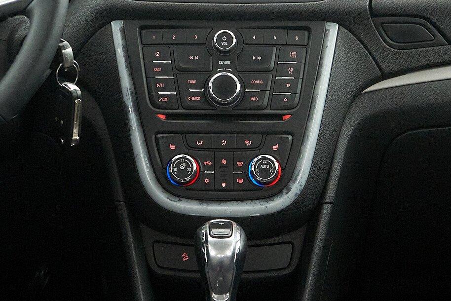 Opel Mokka 2014, оранжевый