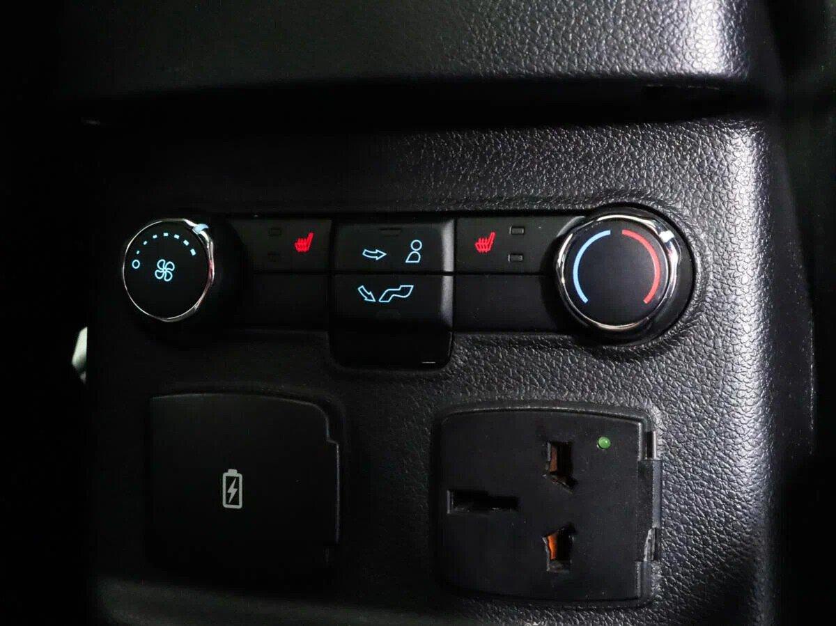 Ford Explorer 2018, черный