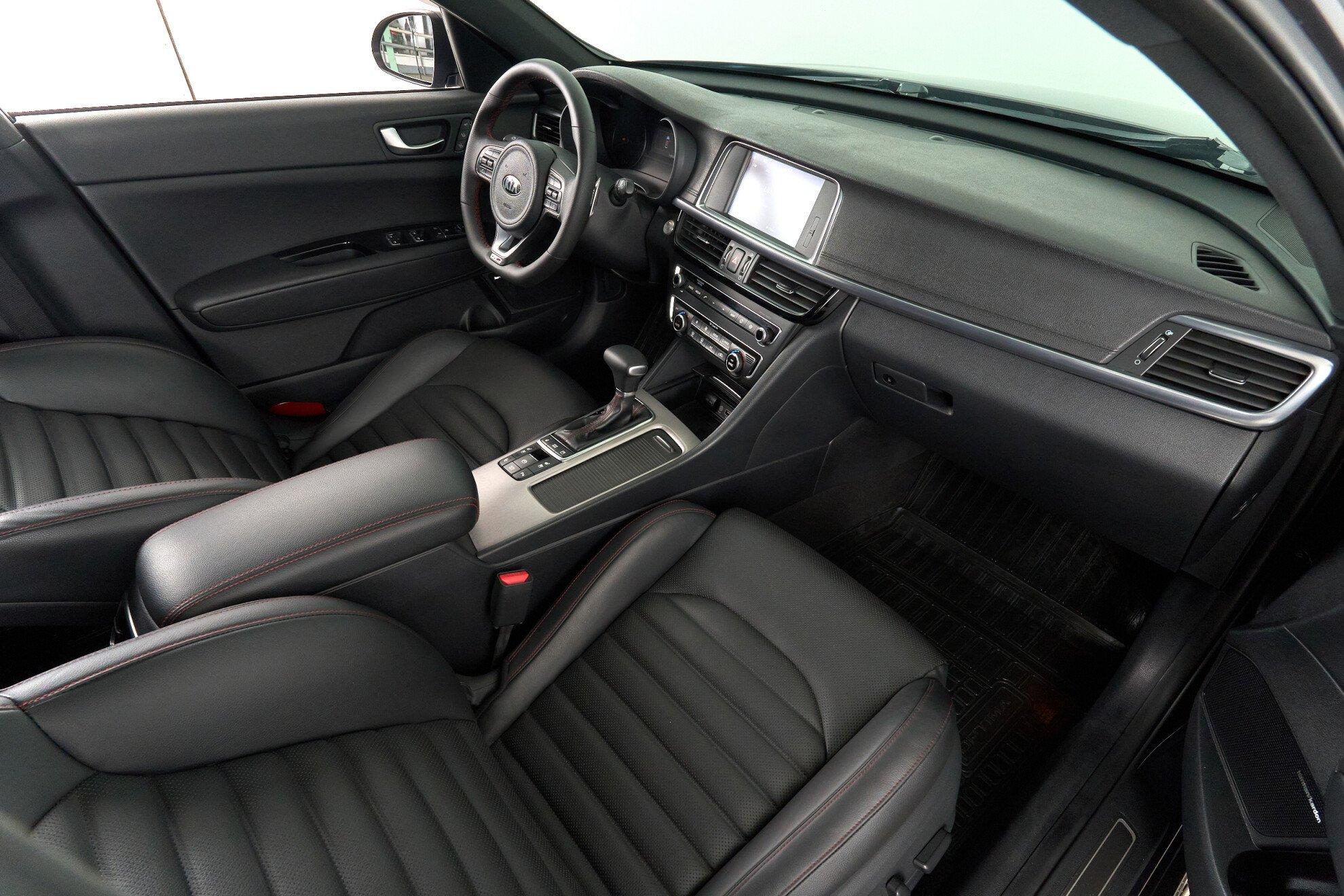 Kia Optima 2017, серый
