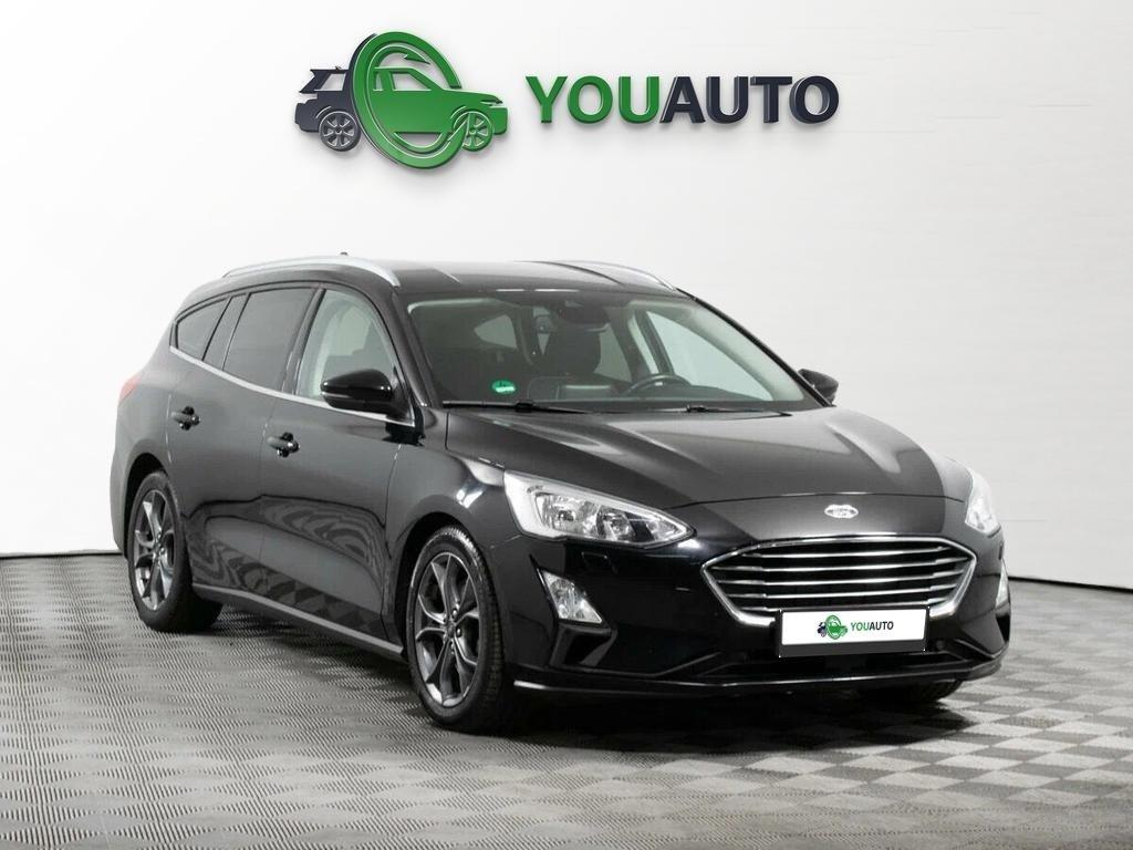 Ford Focus 2020, черный