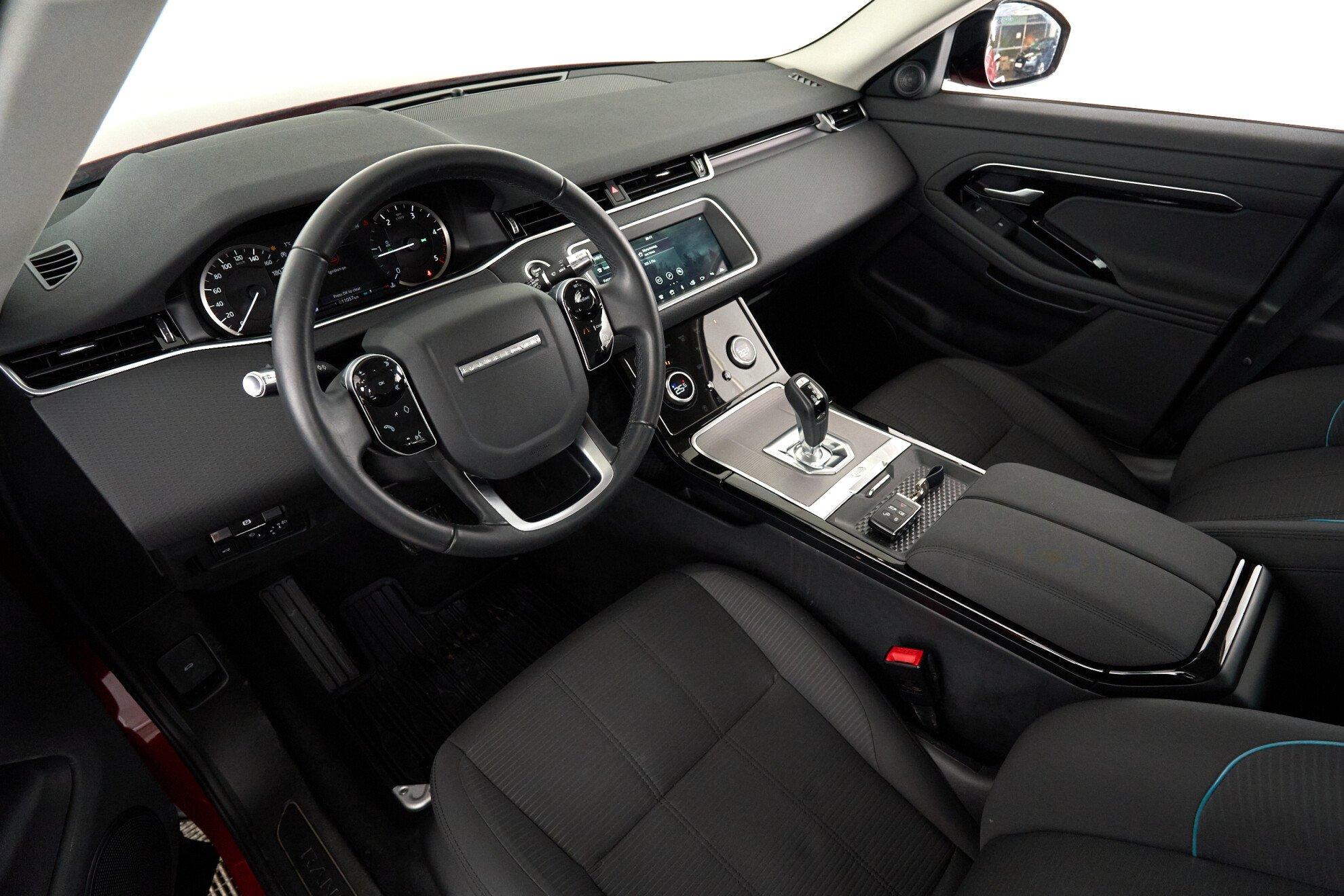 Land Rover Range Rover Evoque 2020, красный