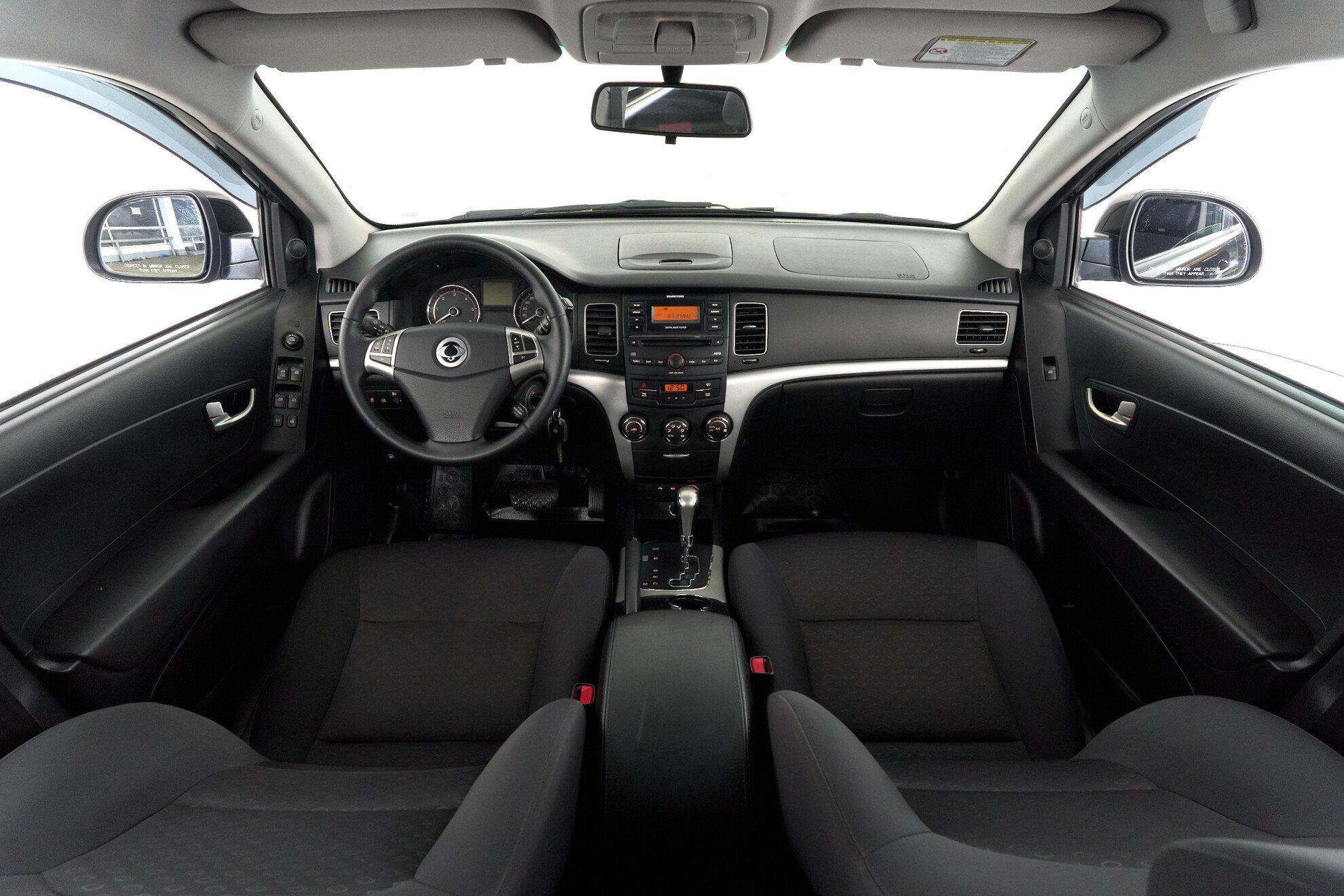 SsangYong Actyon 2011, черный
