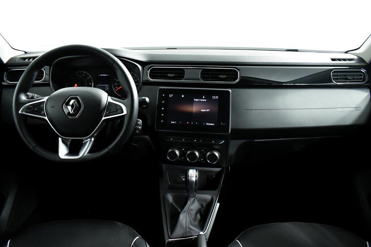 Renault Arkana 2021, черный