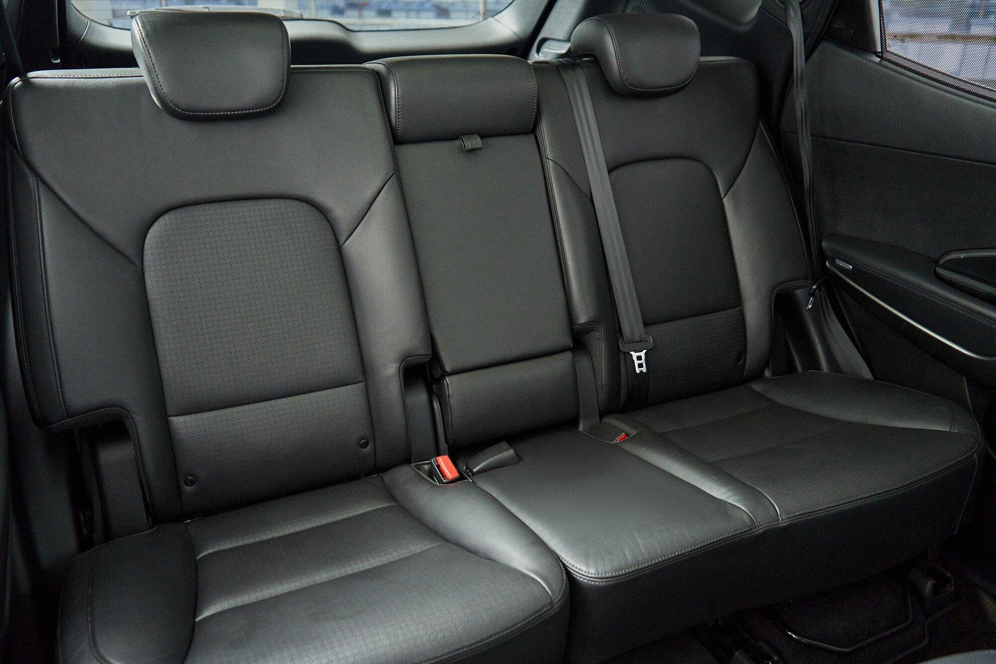 Hyundai Santa Fe 2014, синий