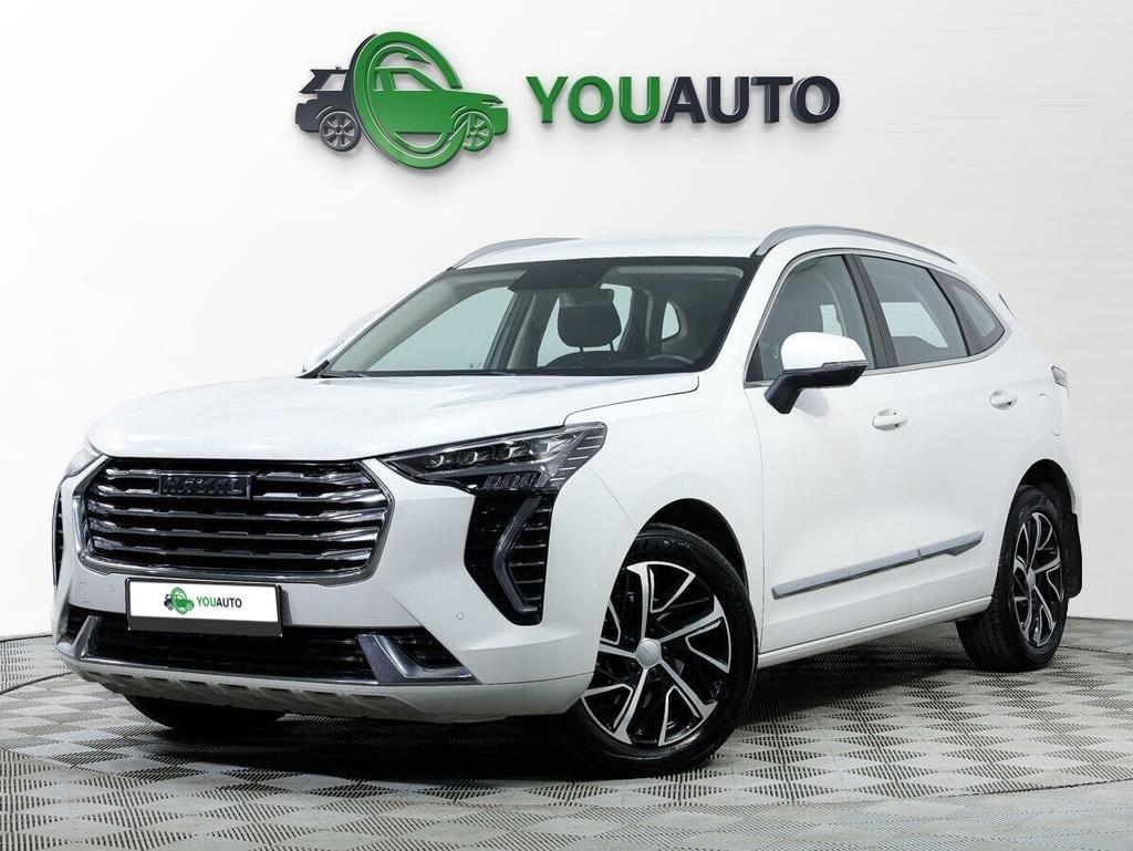 Haval Jolion 2021, белый