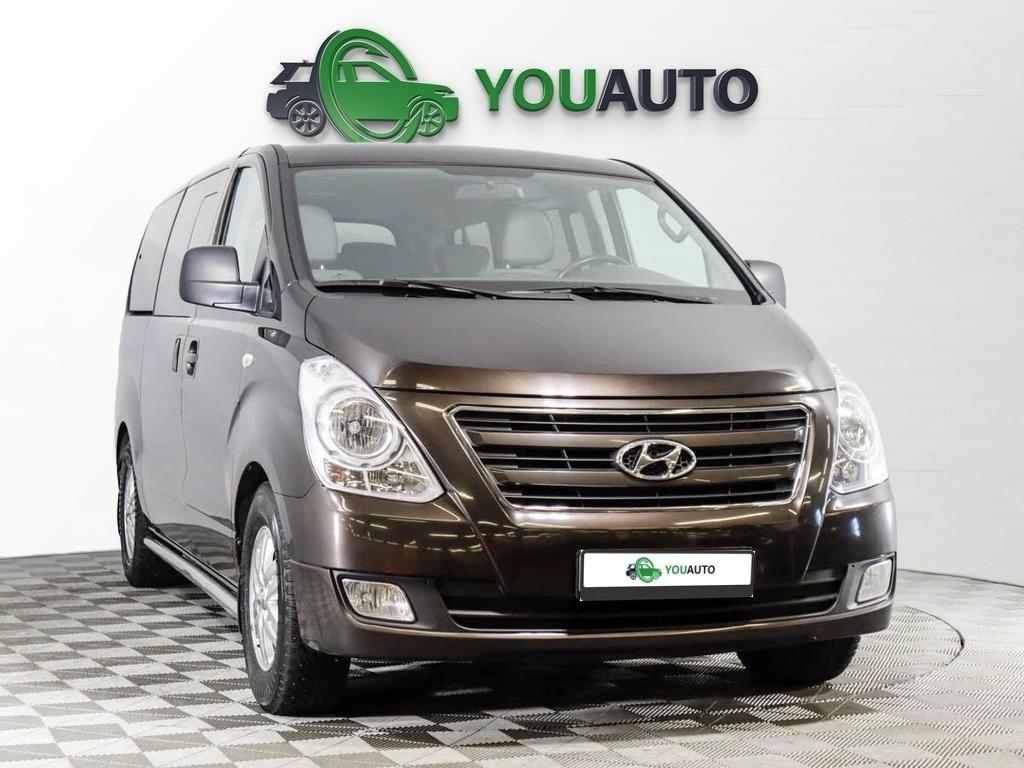 Hyundai H-1 2013, коричневый