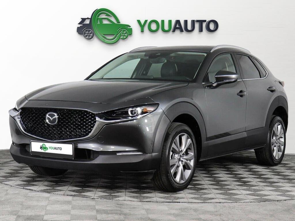 Mazda CX-30 2021, серый