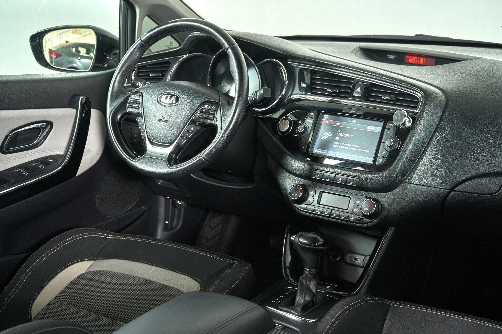 Kia Ceed 2017, черный