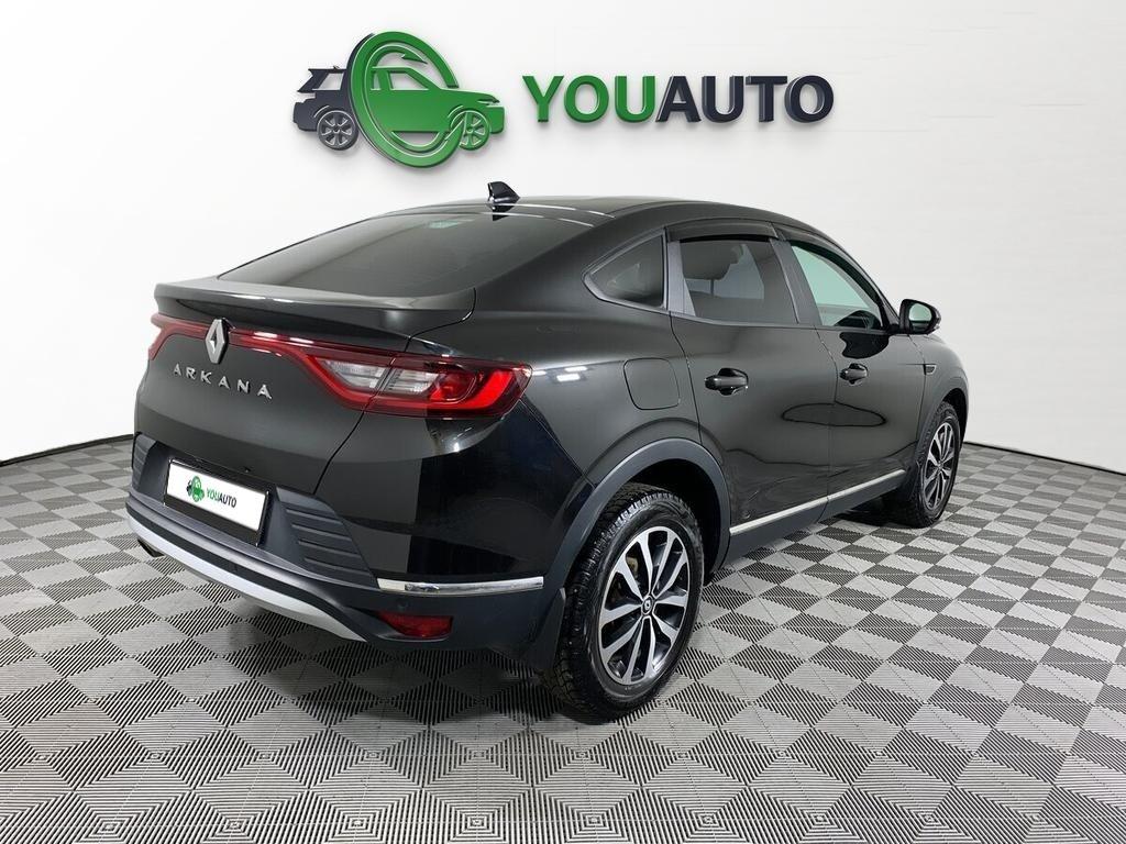 Renault Arkana 2021, черный