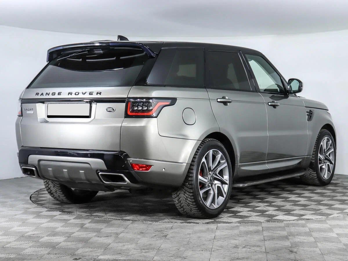 Land Rover Range Rover Sport 2019, серый