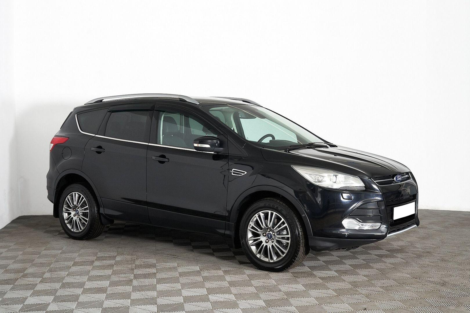 Ford Kuga 2014, черный
