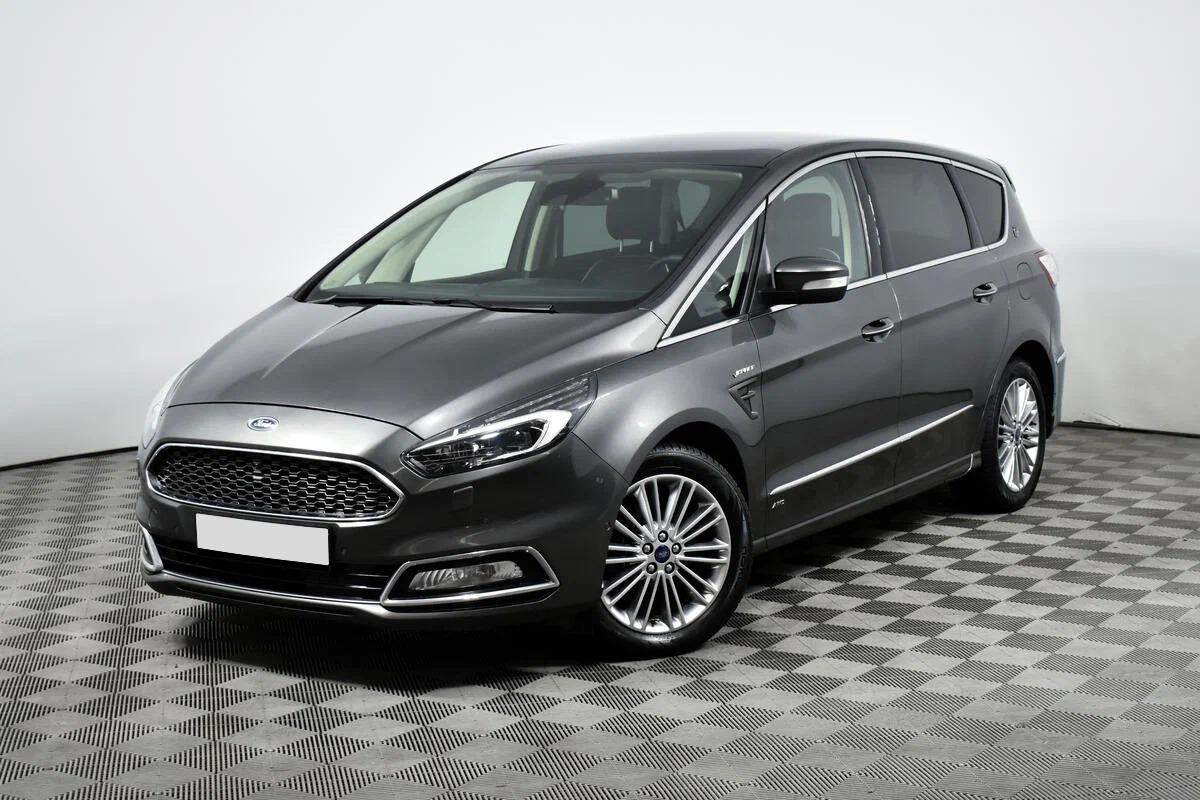 Ford S-MAX 2018, серый