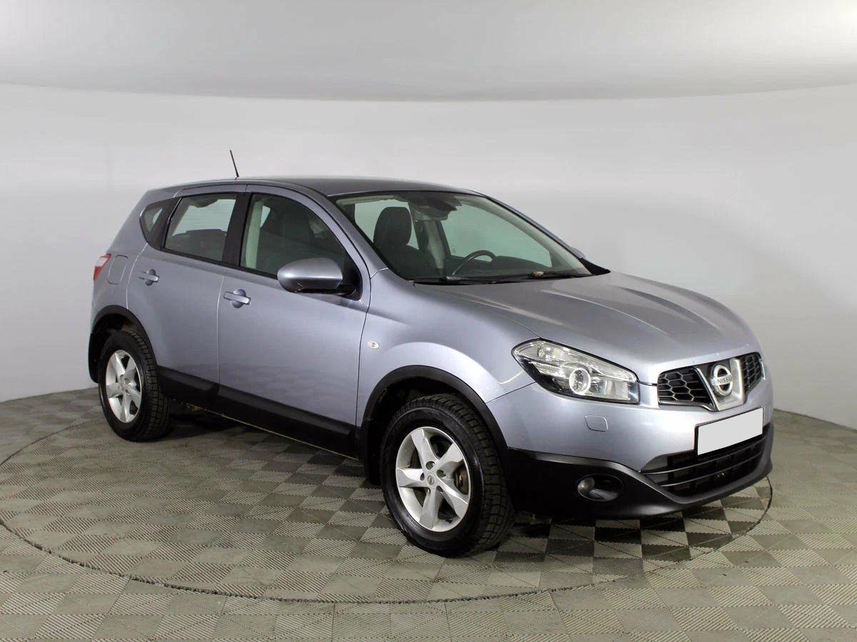 Nissan Qashqai 2012, серый