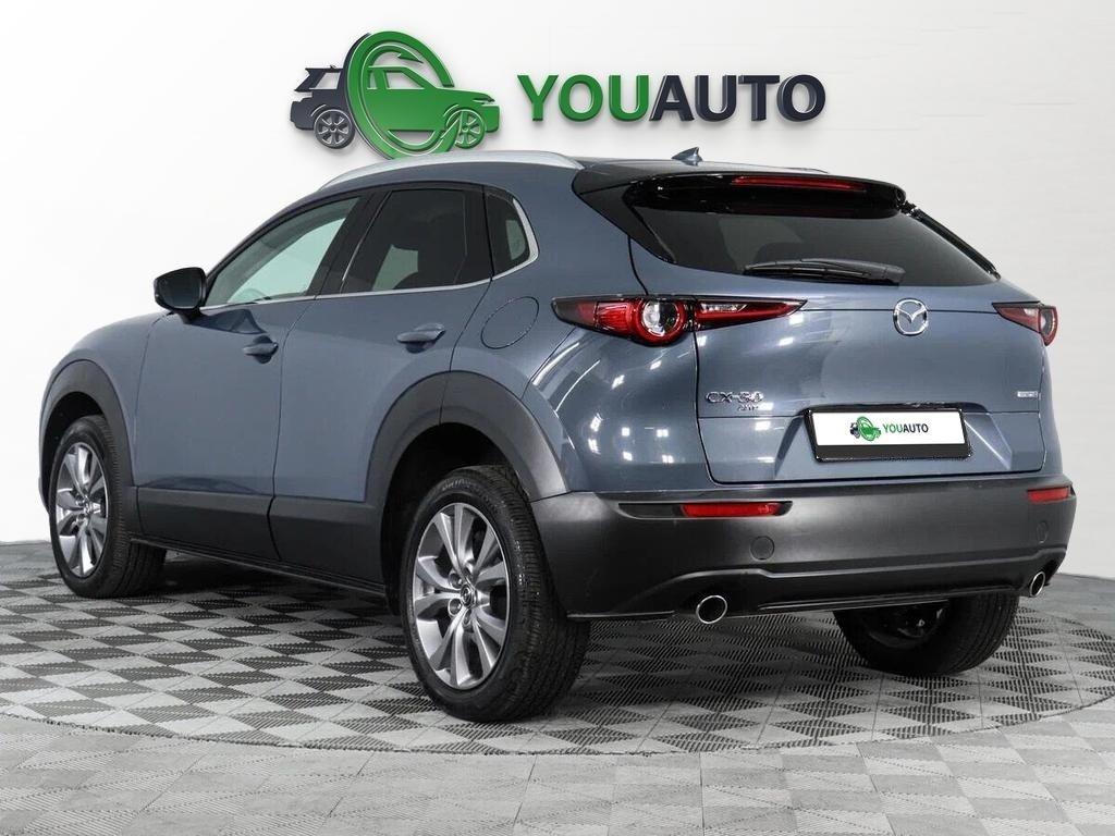 Mazda CX-30 2020, серый