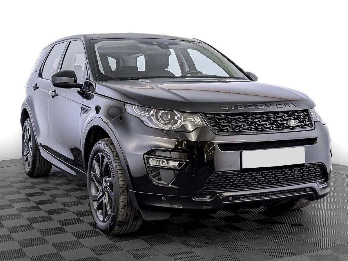 Land Rover Discovery Sport 2019, черный