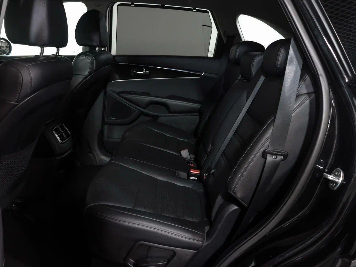 Kia Sorento 2017, черный